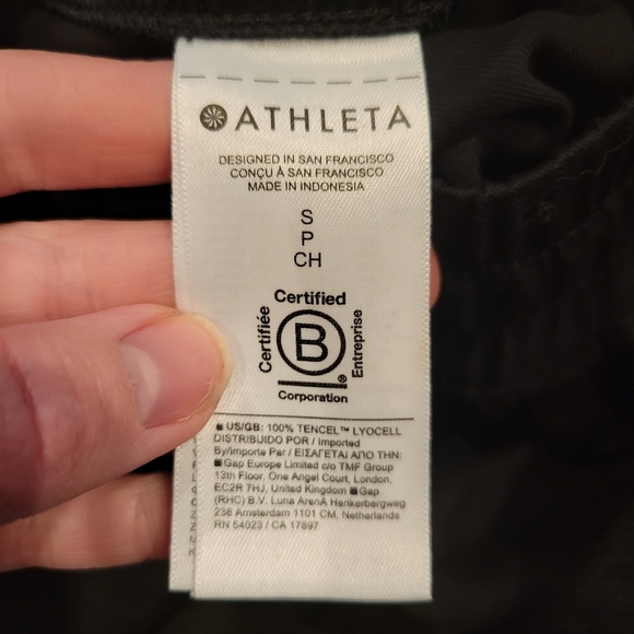 Athleta Celestial High Rise Utility Pants Size Small - Picture 7 of 9